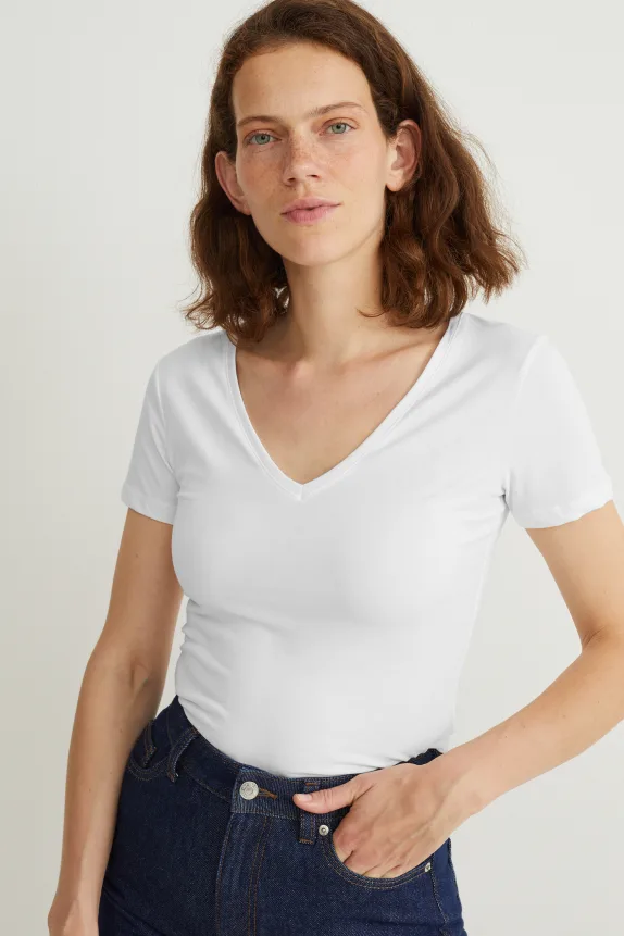 Basic T-shirt white