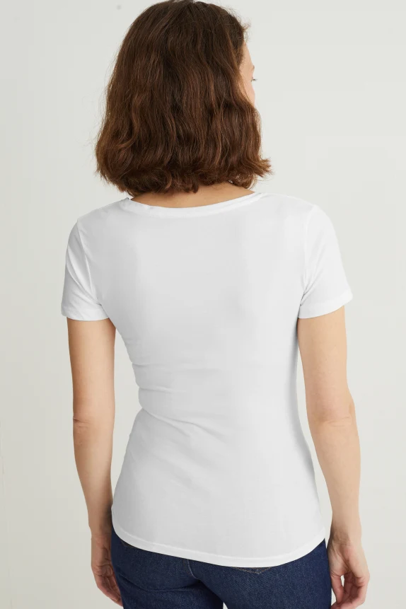 Basic T-shirt white
