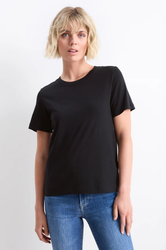 Multipack of 2 - T-shirt black