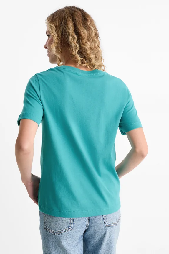 Multipack of 2 - T-shirt turquoise