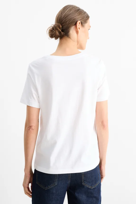 Multipack of 2 - T-shirt white