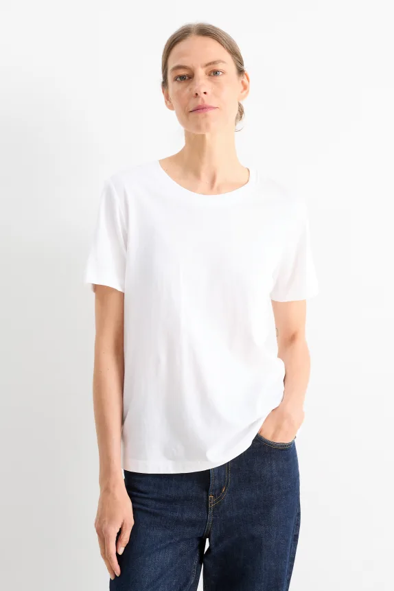 Multipack of 2 - T-shirt white