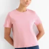 T-shirt - slim fit pink