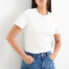 T-shirt - slim fit white
