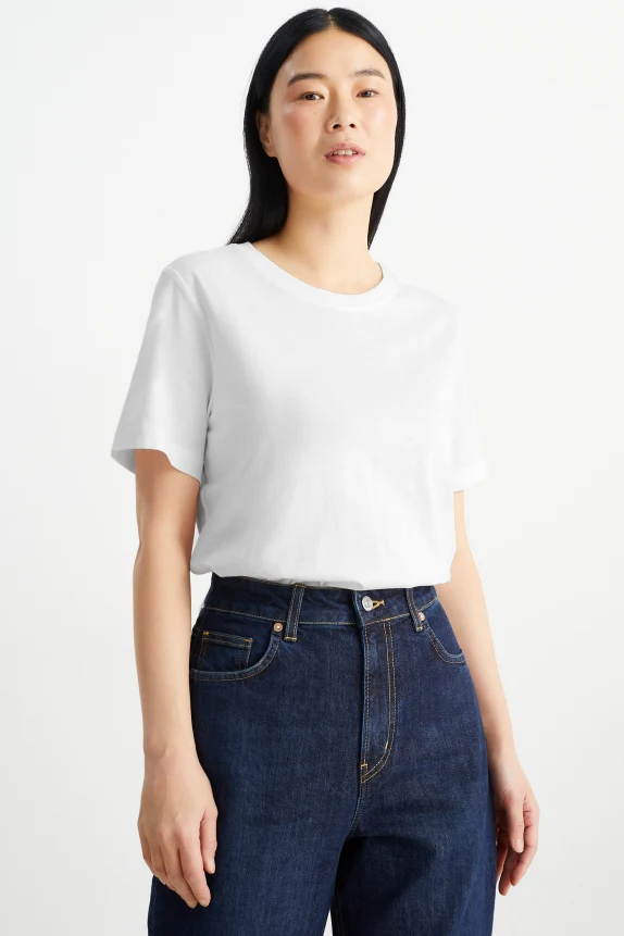 Multipack of 2 - T-shirt white