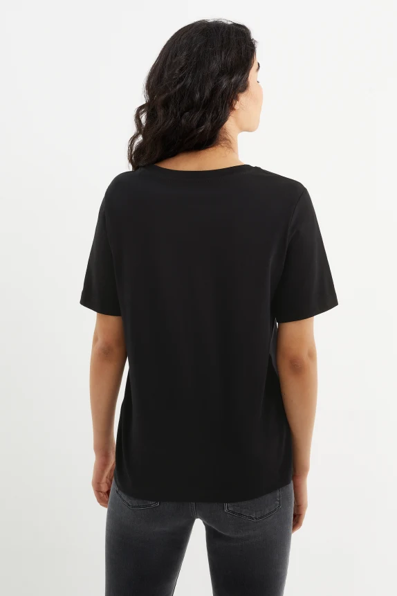 Multipack of 2 - T-shirt black