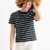 Multipack of 2 - basic T-shirt blue / creme