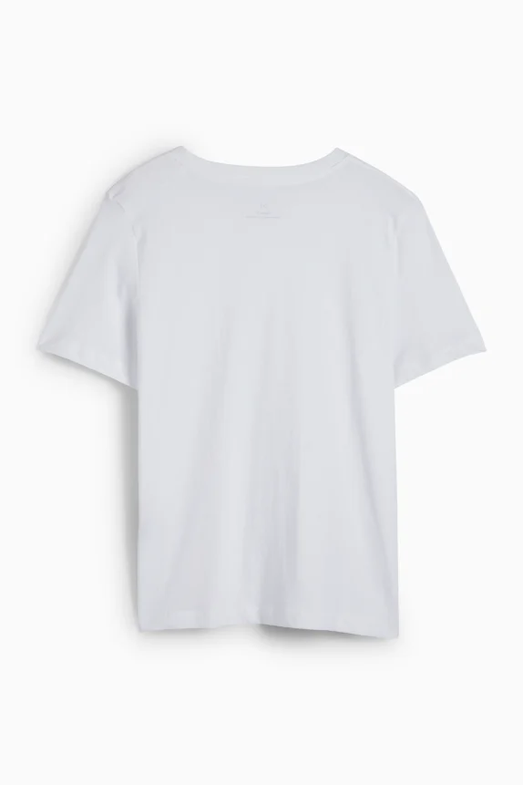 T-shirt - regular fit white