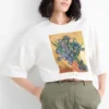 T-shirt - regular fit - Vincent van Gogh white