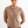 Cardigan light brown