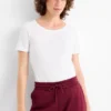 T-shirt - slim fit white
