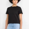 Multipack of 2 - T-shirt - slim fit black / white