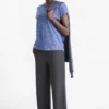 Tracksuit bottoms - yoga dark gray