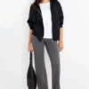 Leggings black / gray