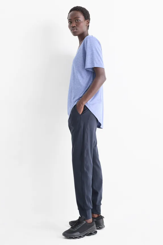 Technical joggers - 4 Way Stretch dark blue