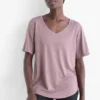 Technical top light violet