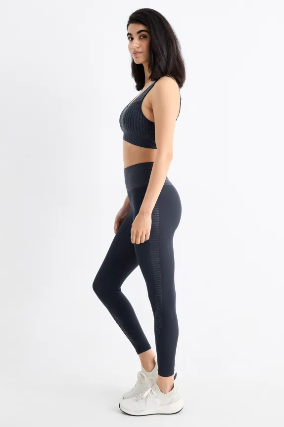 Active Leggings dark blue