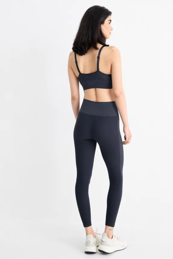 Active Leggings dark blue