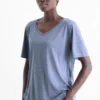 Technical top blue