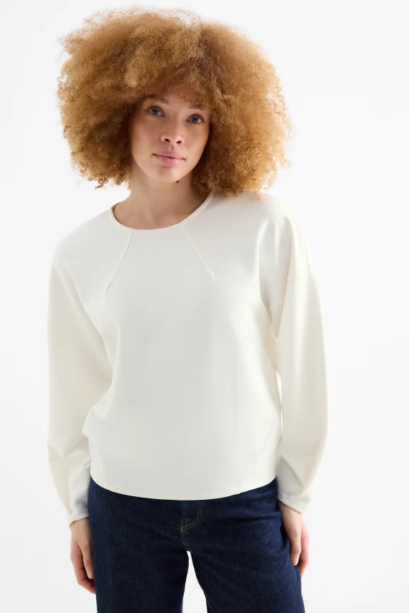 Sweatshirt white