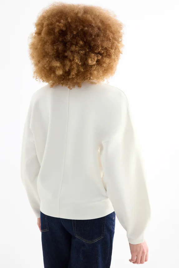 Sweatshirt white