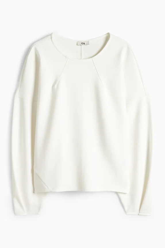 Sweatshirt white