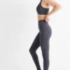 Technical leggings - patterned dark blue