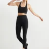 Leggings - seamless - LYCRAÂ® black