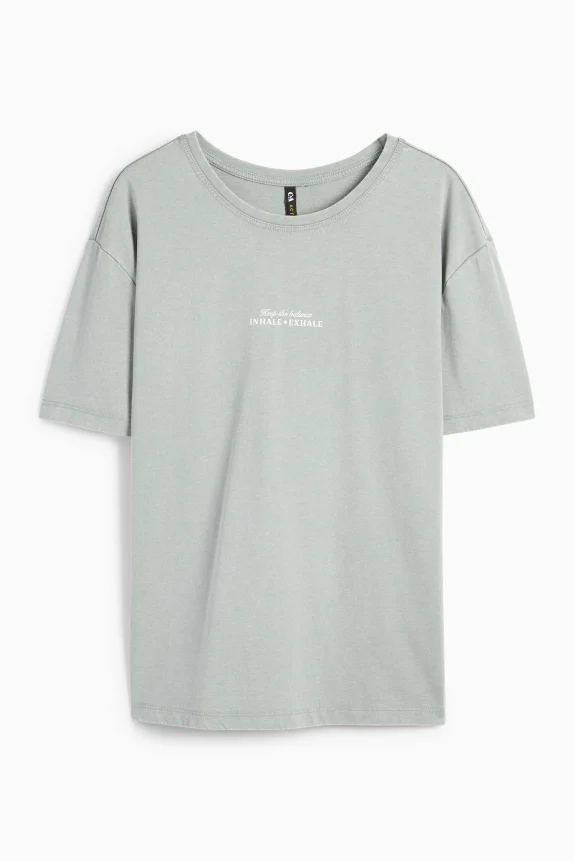 Technical top light green