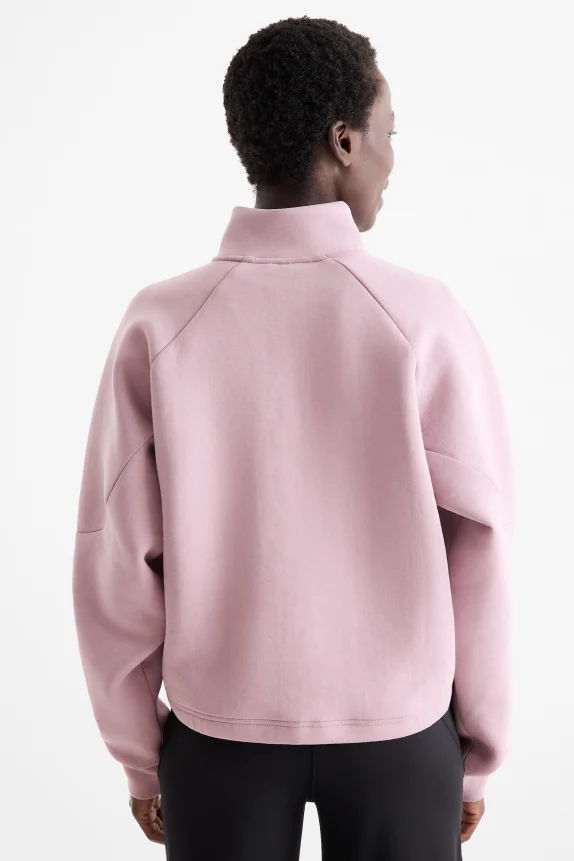 Active sweatshirt light violet
