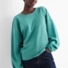 Sweatshirt green