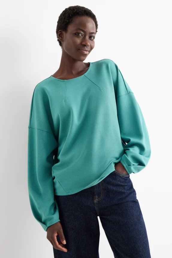 Sweatshirt green