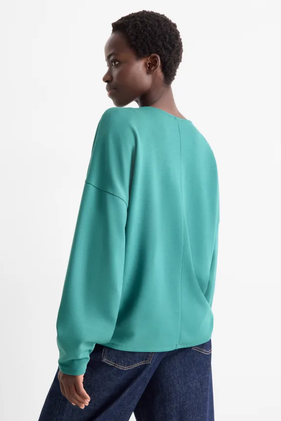 Sweatshirt green