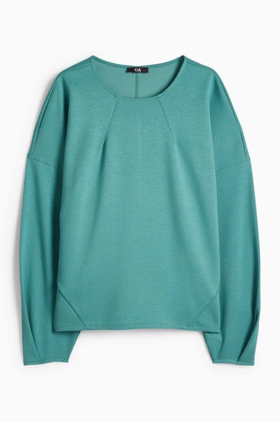 Sweatshirt green