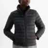 Quilted jacket black