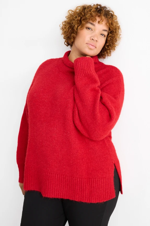 Jumper red