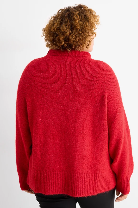 Jumper red