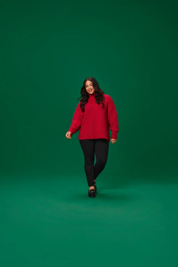Jumper red