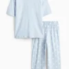 Pyjamas light blue