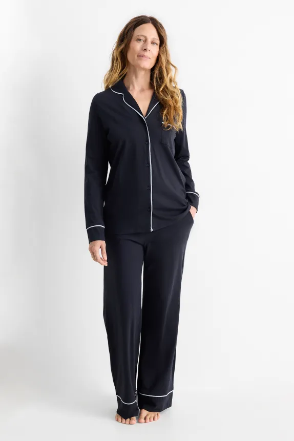 Pyjamas dark blue