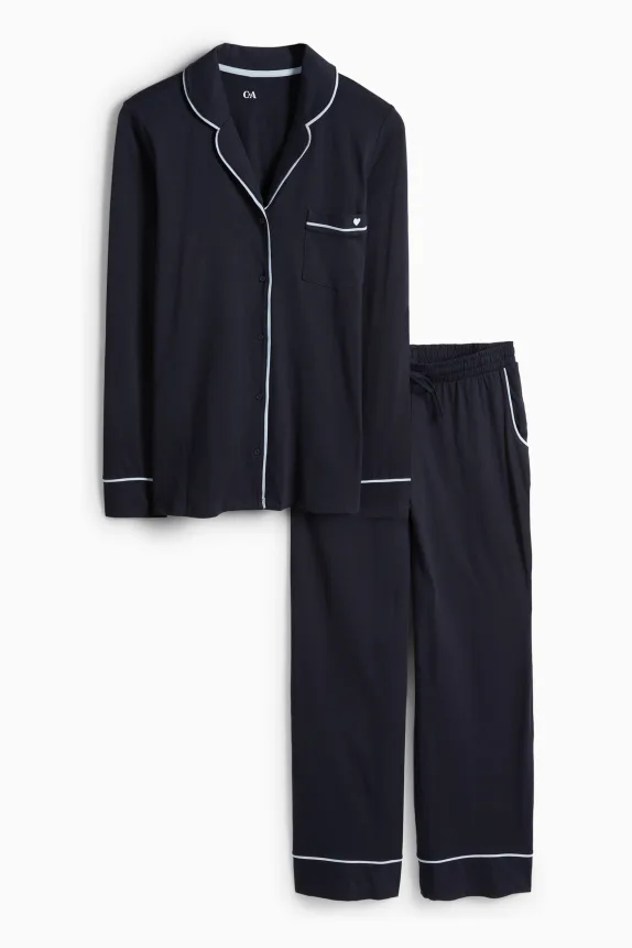 Pyjamas dark blue