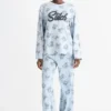 Pyjamas - Lilo & Stitch light blue