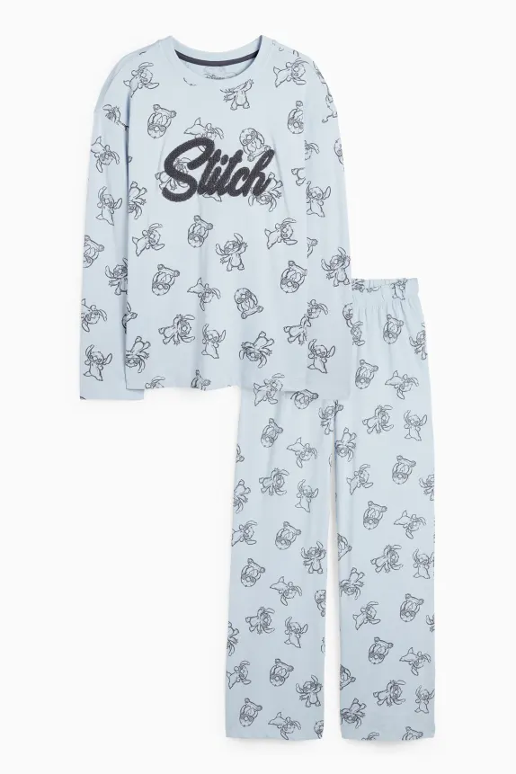 Pyjamas - Lilo & Stitch light blue