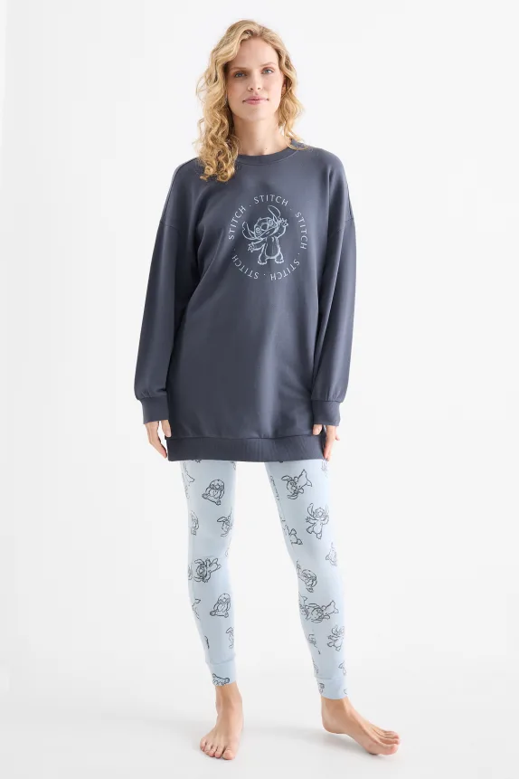 Pyjamas - Lilo & Stitch dark blue