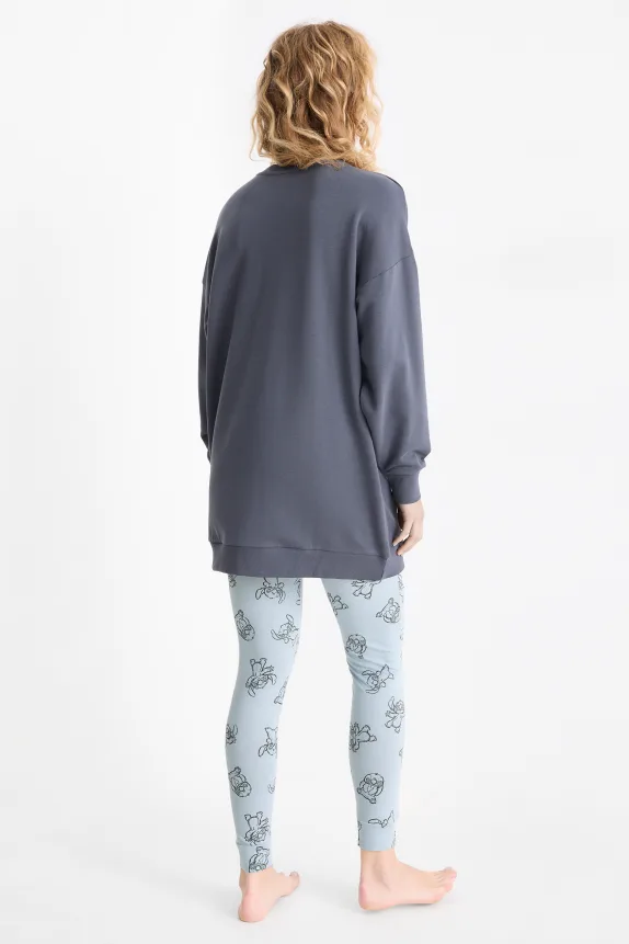 Pyjamas - Lilo & Stitch dark blue