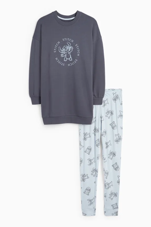 Pyjamas - Lilo & Stitch dark blue