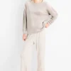 Winter pyjamas light gray