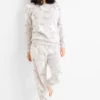 Winter pyjamas light gray