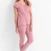 Pyjamas dark rose