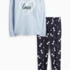 Pyjamas light blue